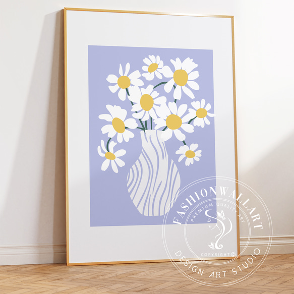 花と妖精たち　シーグラス／天然石／フレームアート／ガラス／手描き 花と妖精たち シーグラス／天然石／フレームアート／ガラス／手描き 花