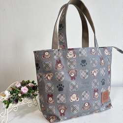 ラミネートトートバック あおりタイプ 2 トートバッグ tumugi 通販  