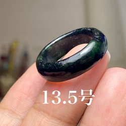 RS10-18 氷糯種 青白底飃藍花 天然ミャンマー産 A貨 本翡翠 RS10-18 氷糯種 青白底飃藍花 天然ミャンマー産 A貨 本翡翠