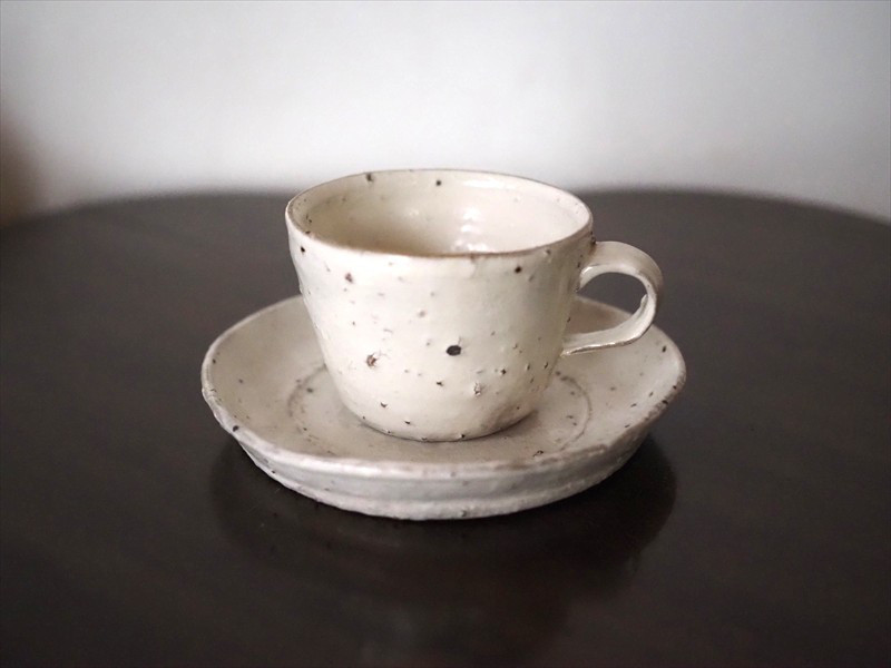 粉引カップセット　A