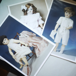 ▪️アンティークドールのドレス▪️52cmぐらいのドール向き▪️アンティーク素材使用 20e544124d3819a2755dc9f8427aa8