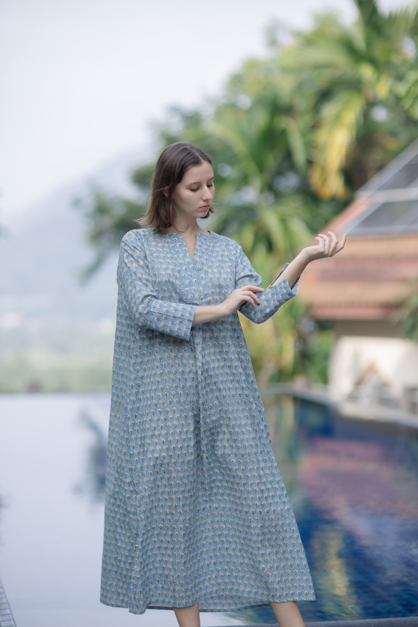 クルタ/インド綿