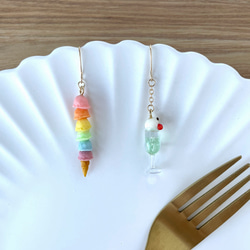 ミニチュアフード】餃子のボールペン 醤油付き ミニチュア ペン・筆記