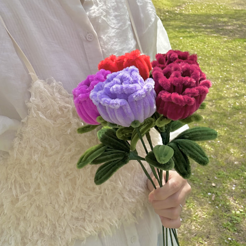 モールフラワー バラ 枯れないお花 インテリア プレゼント アート