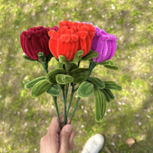 モールフラワー バラ 枯れないお花 インテリア プレゼント アート