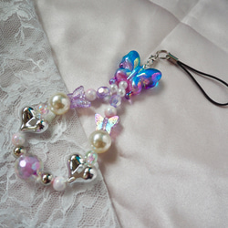 ビーズストラップ 携帯ストラップ chouchou.gems 通販 19233572