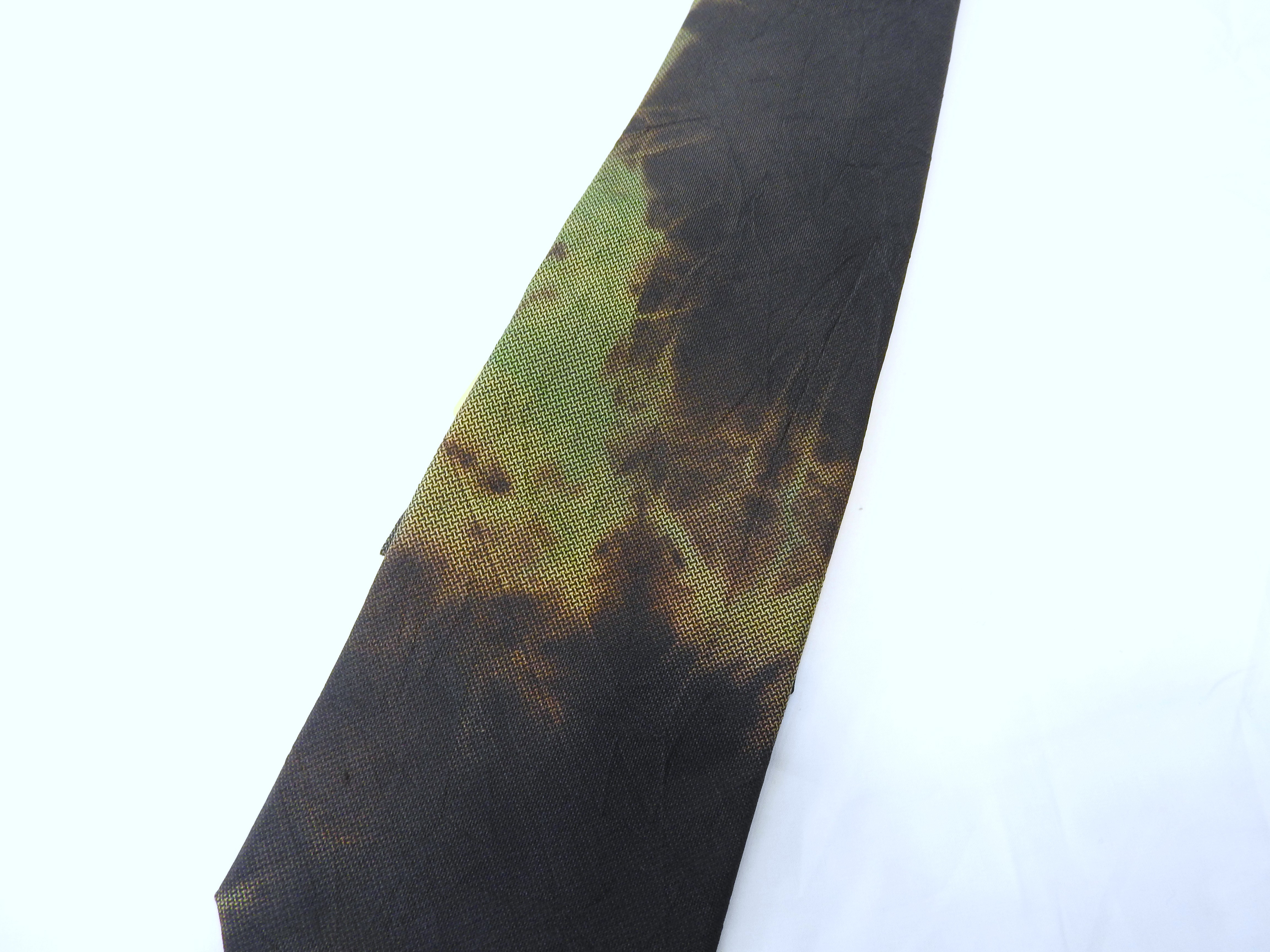 大島紬絞り染めネクタイ