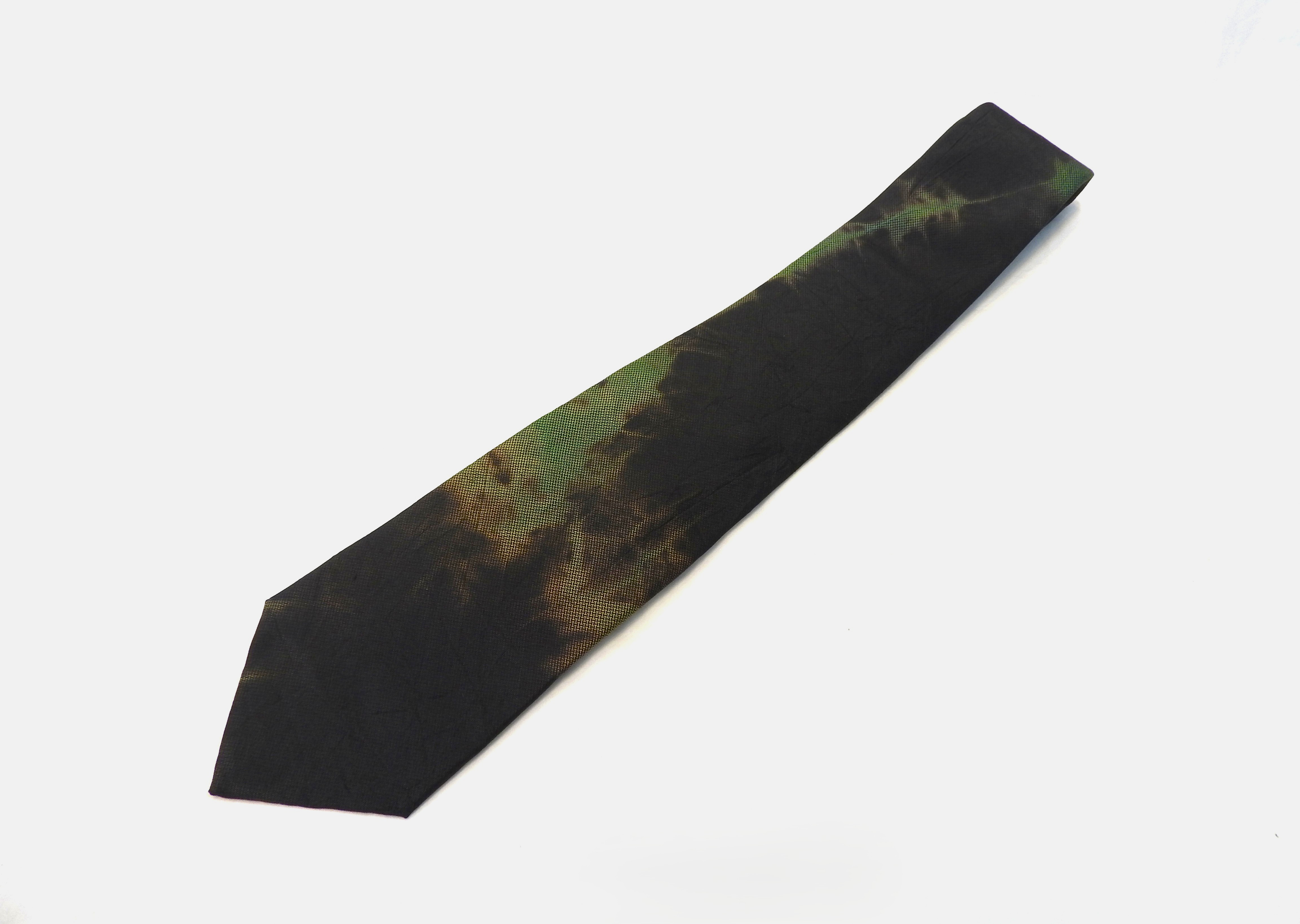 大島紬絞り染めネクタイ