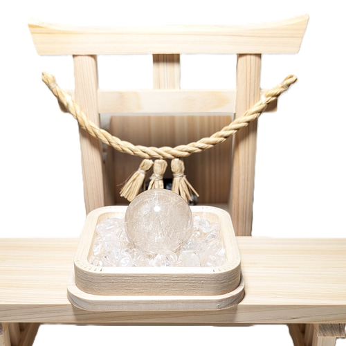 ルチルクォーツスフィア 33ミリ 最強針水晶 台座付 金銭運が爆上がり