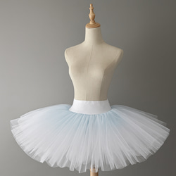 バレエ衣装★10着(道化・ボンボン) オダリスク3号のお衣装です✨ 白から紫へのグラデーションと、大きめの