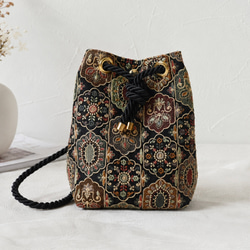 インド刺繍 巾着バッグ のおすすめ人気通販 検索結果｜Creema(クリーマ