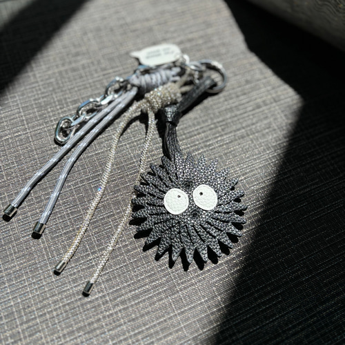 在庫限り‼️】バッグチャーム ストラップ◼︎くろすけ Black