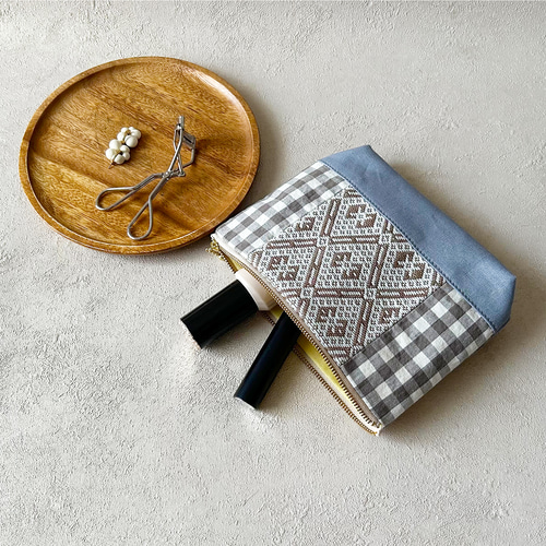 ご確認用ファスナーポーチ