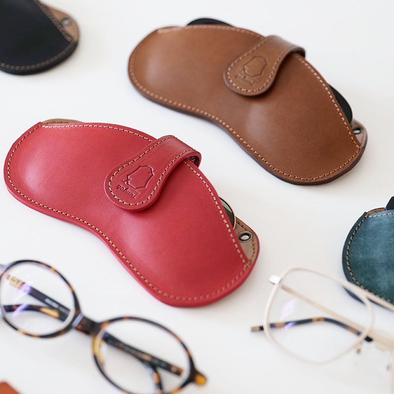 メガネケース レザー コンパクト 薄型 鞄にすっきり おしゃれ  母の日 ギフト 眼鏡ケース 父の日
