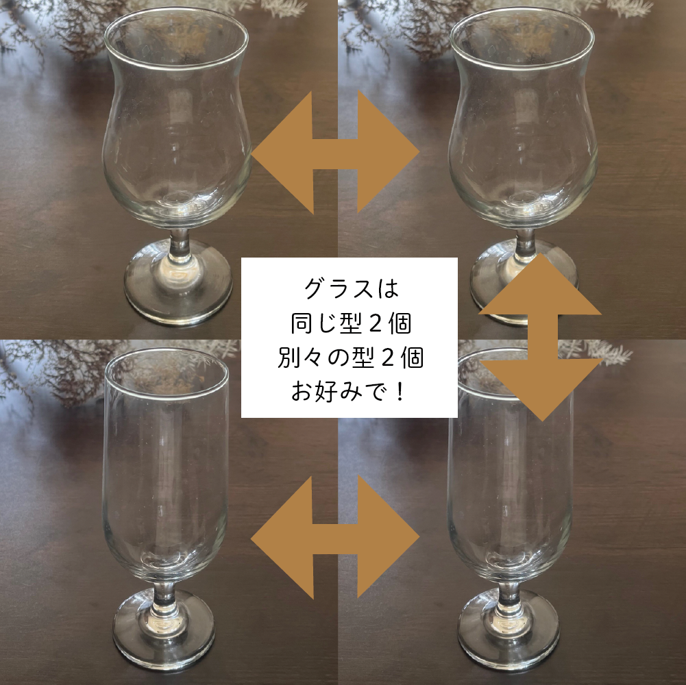 ＜SET＞特別価格 エプロン(ライトブルー)・グラス２・箸２・麻手提げ袋セット