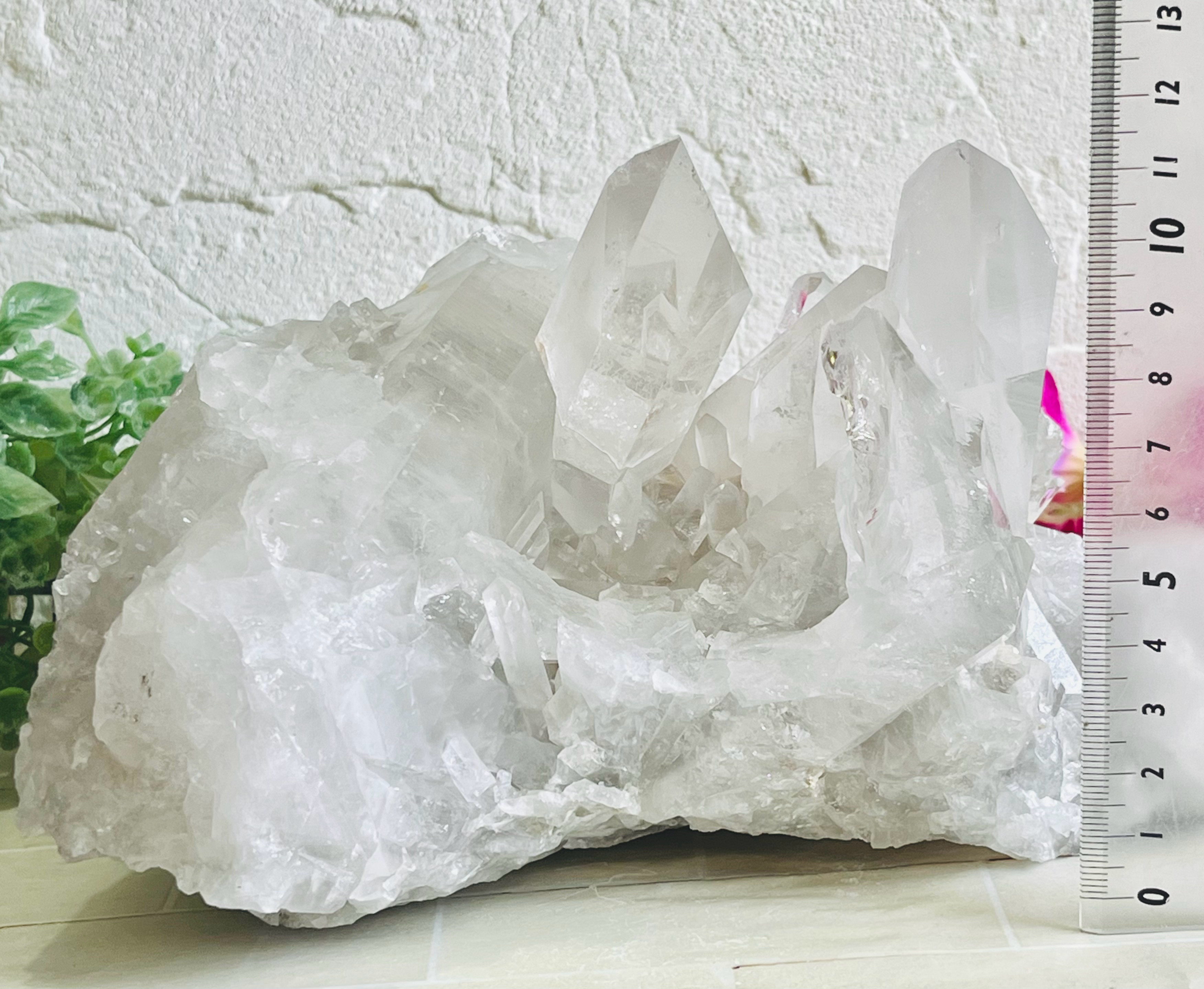 チャネリン.グ　レコードキーパー レムリアンシード　クリスタル　特大クラスター