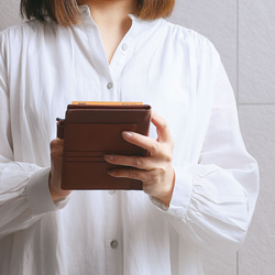 ロデイアカバー a6 サイズ No13 本革 プレミアムレザー ペンホルダー ポケット刺 収納可 メモ帳 RD2 10枚目の画像