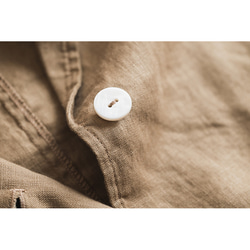 リネンジャケット　リネンスーツ　通勤ブレザージャケット　テーラード　5色　M-Lサイズ　L617 11枚目の画像