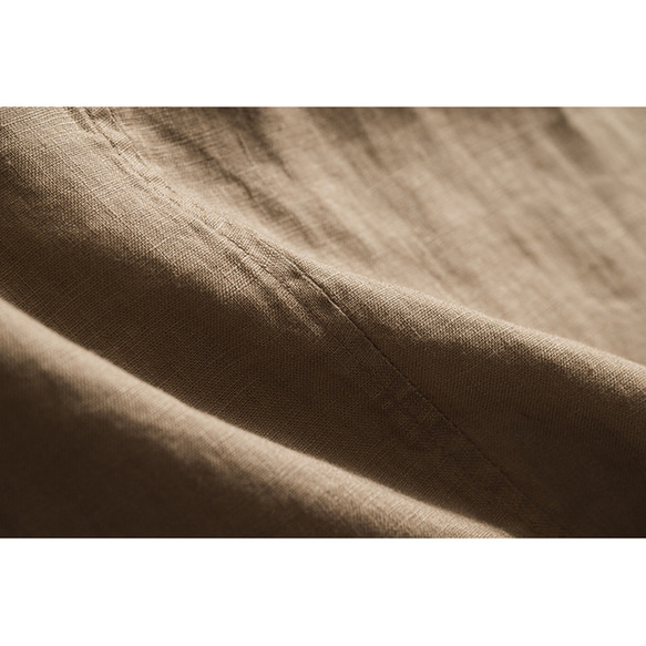 リネンジャケット　リネンスーツ　通勤ブレザージャケット　テーラード　5色　M-Lサイズ　L617 14枚目の画像