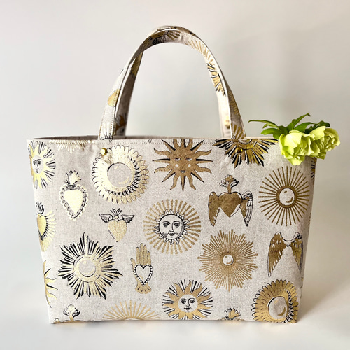 ハンドメイド☆ポーチ&トートバッグ ハンドメイド トートバッグ ポーチ セット｜Yahoo!フリマ（旧