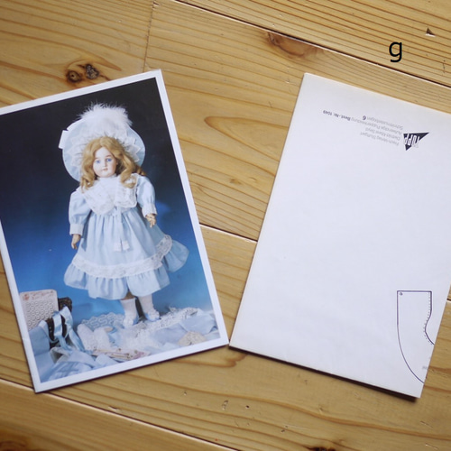 ドール服の型紙 人形服ドレス ドールハウス アンティークドール ビスク