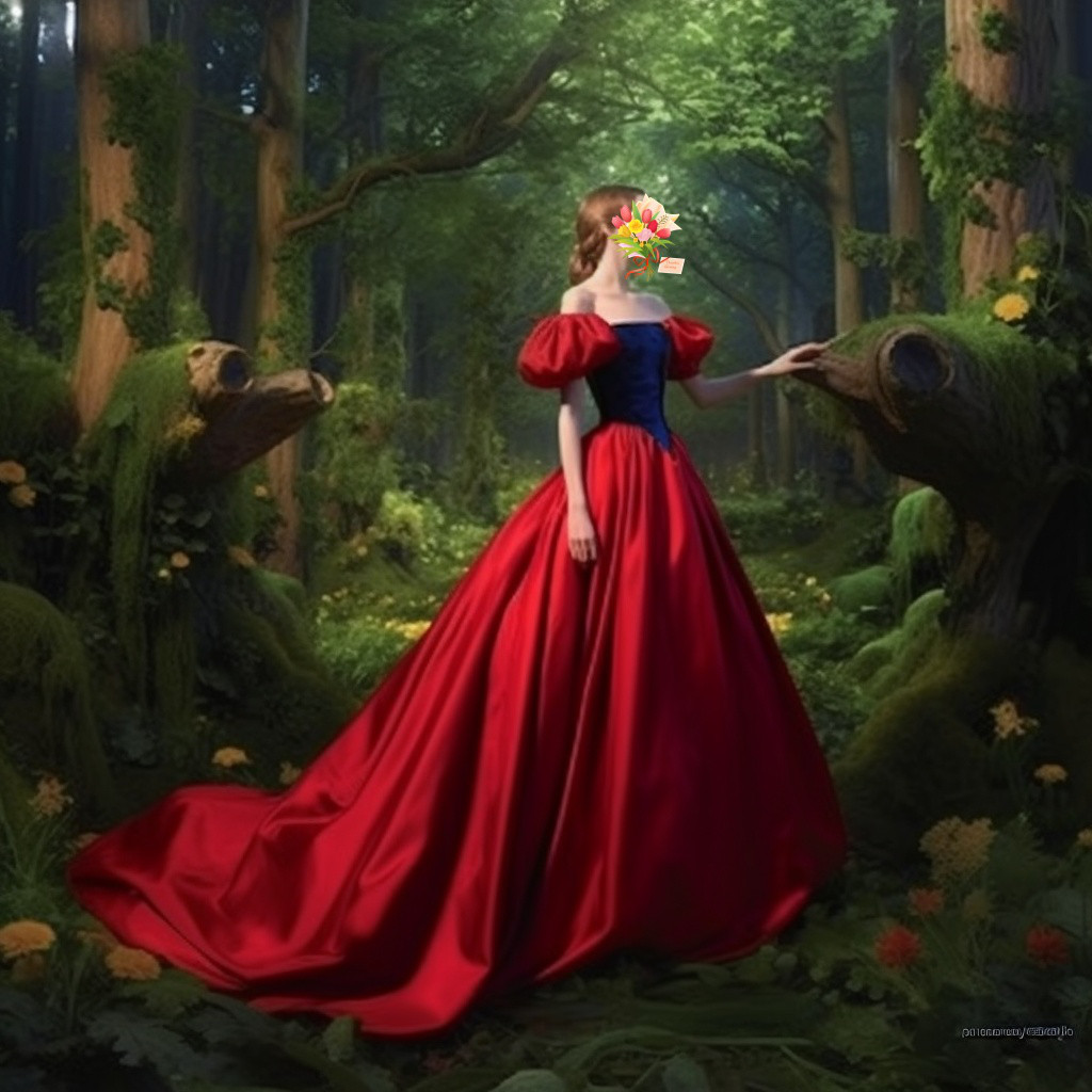 赤いサテンカラードレス  パフスリーブ　ミニマリズム　豪華トレーン　パーティー　結婚式　前撮り　二次会　結婚式 披露宴