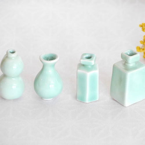 マイセン陶磁器 小花のミニチュアティーセット｜ アンティーク