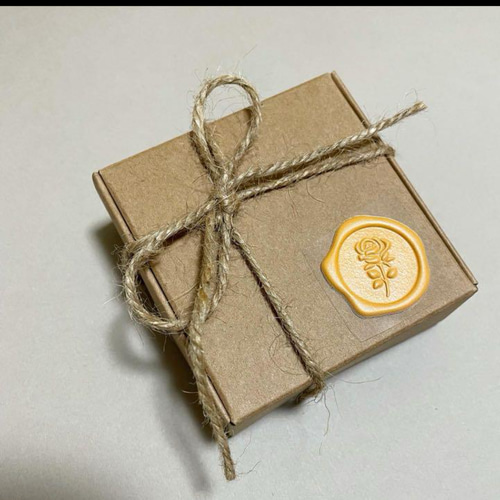 ひまわり ヘアゴム 2点セット レジン イニシャル お名前 名入り