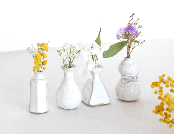陶器　花瓶　一点物 陶器一輪挿し・フラワーベースの販売/インテリア雑貨店MALTO