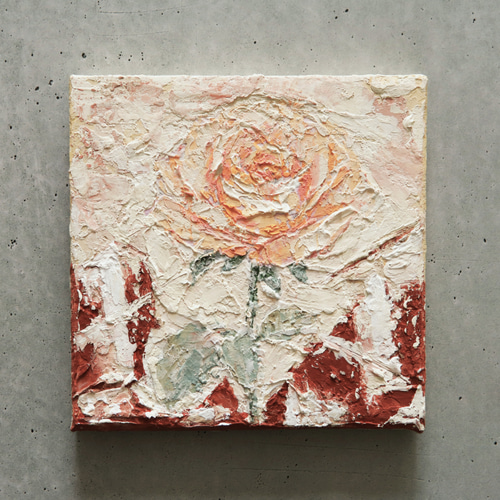 絵画！アクリル画！薔薇！