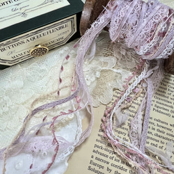 2m 引き揃え糸 レースリボン #2023 糸・ミシン糸 La grace 通販