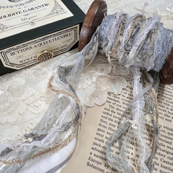 2m 引き揃え糸 レースリボン #2023 糸・ミシン糸 La grace 通販