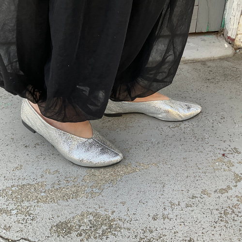 【希少】プランク　プロジェクト　シルバー　パンプス　37 希少】プランク プロジェクト シルバー パンプス 37 - メルカリ