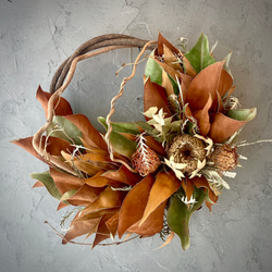 SALE！50%off！☆creema限定 流木ドライフラワータペストリー NO.20