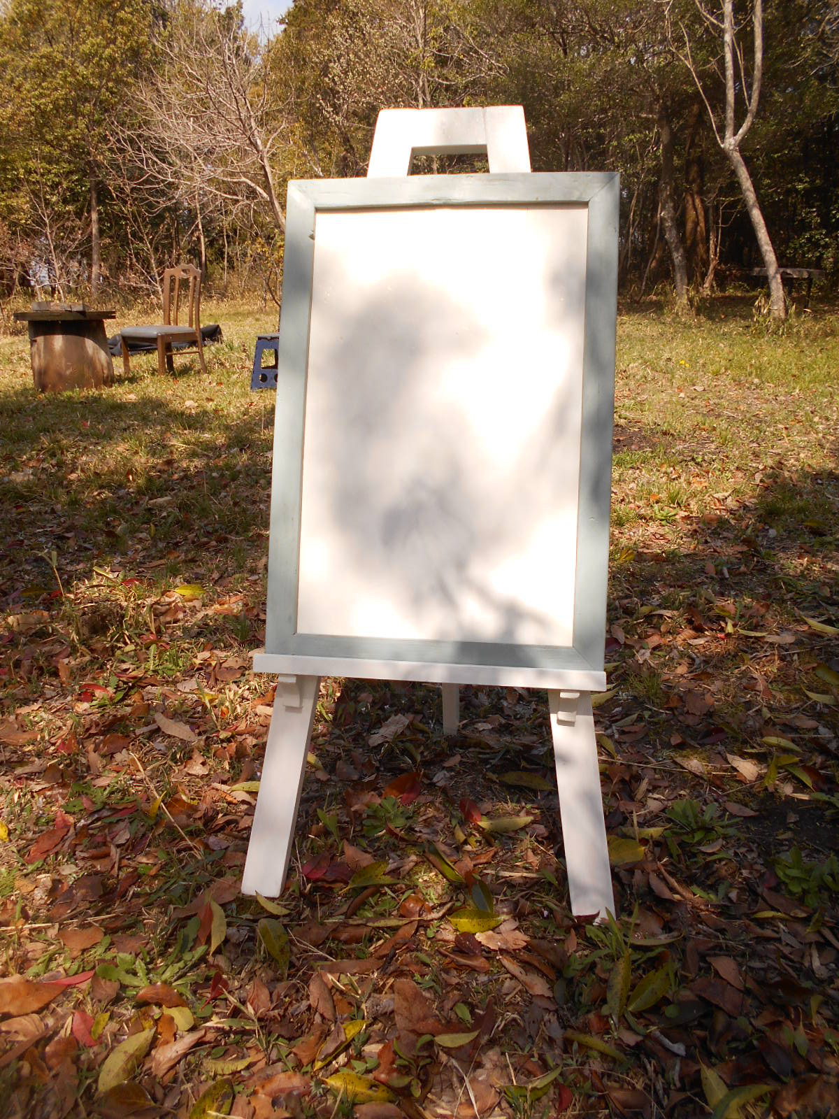 お好きなサイズ、お好みの色で、自分で絵・文字を書き込み看板を作りませんか　（本体：受注生産品）