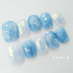 香夏ページ ネイルチップ ネイルチップ No.099 ネイルチップ（つけ爪） PONOPONOnails