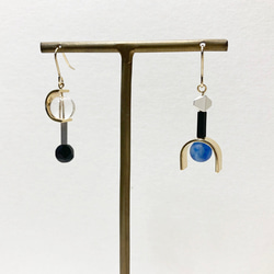 Simple circle(903) ピアス/イヤリング/ノンホールピアス/樹脂ピアス
