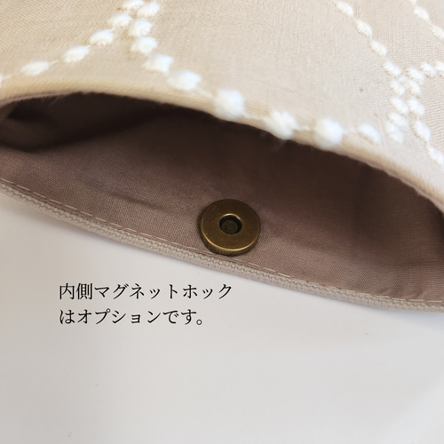 ミナペルホネン タンバリン スマホショルダー ポシェット ギフト
