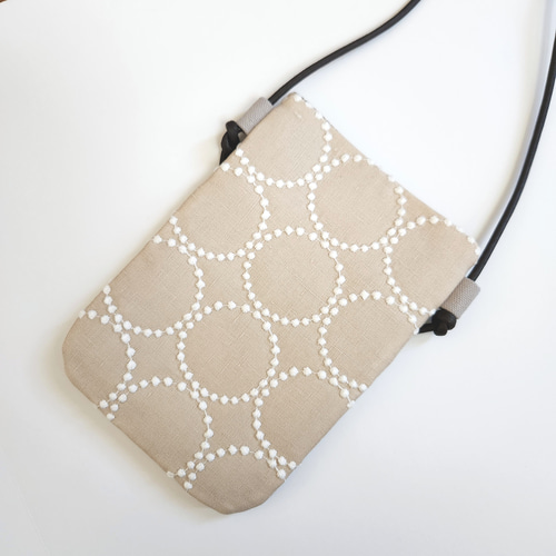 限定お買い得商品 タンバリン ミナペルホネン スマホショルダー ギフト ポシェット ショルダーバッグ