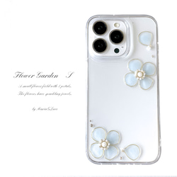 新作】✨pink gradation ゼラニウム✨押し花素材 iPhone 6/6s
