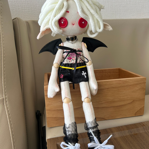 CCDOLL】可動式BJDぬいぐるみ・完全一点もの即納OK！・悪魔子羊