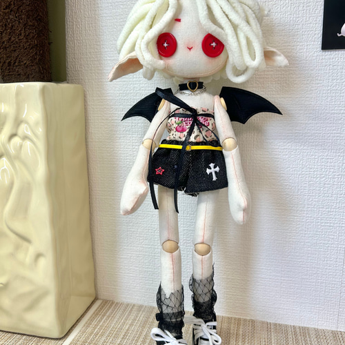 ローラ クラフト人形 一点物 【公式通販】