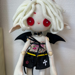 CCDOLL】可動式BJDぬいぐるみ・完全一点もの即納OK！・悪魔子羊