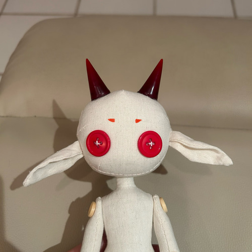 CCDOLL】可動式BJDぬいぐるみ・完全一点もの即納OK！・悪魔子羊