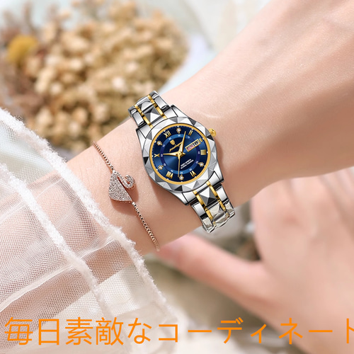 スイスの新しい防水レディース腕時計、女子学生向けのファッショナブル