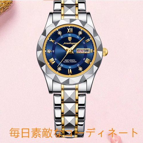 スイスの新しい防水レディース腕時計、女子学生向けのファッショナブル