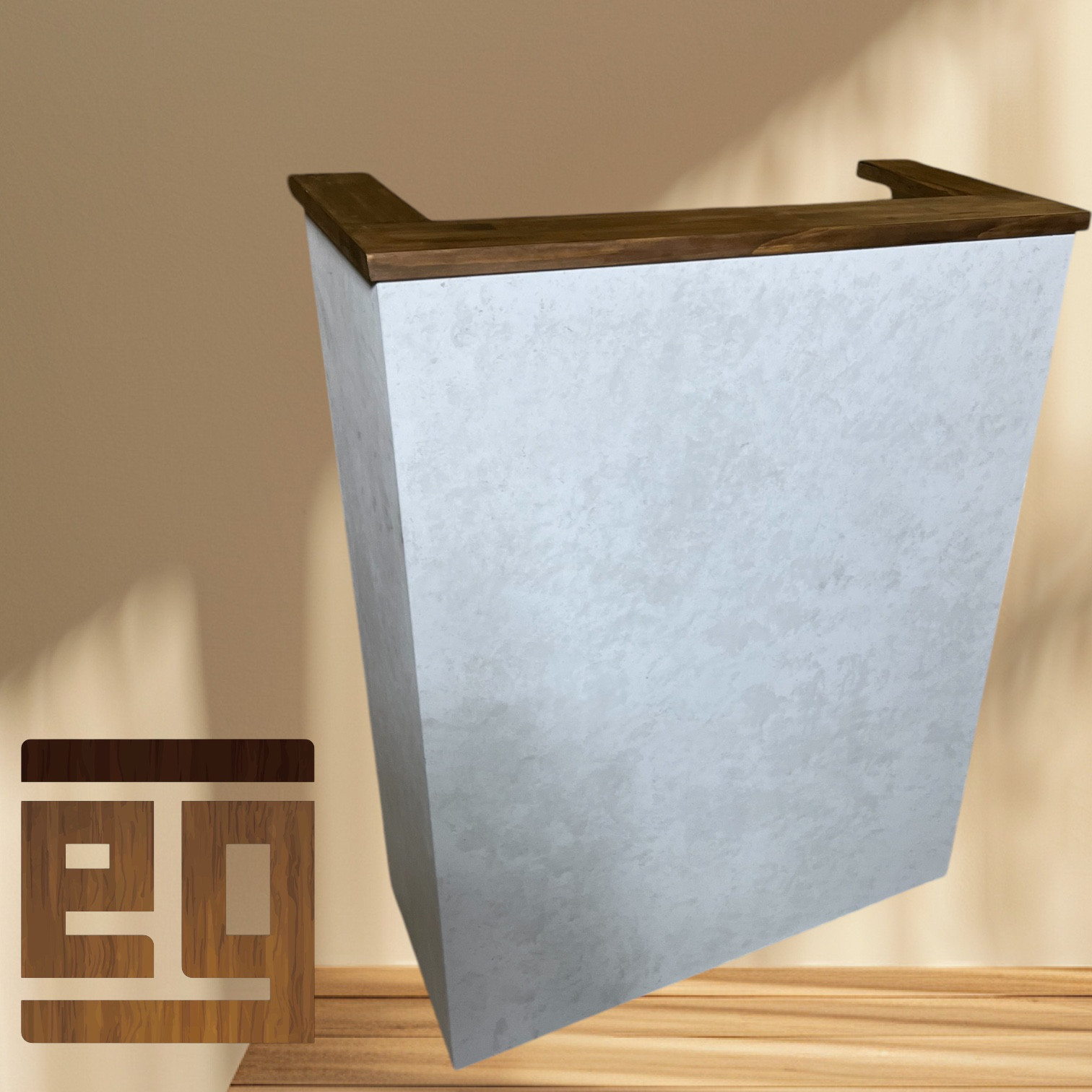 【石っぽい】 レジカウンター　受付カウンター