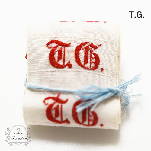 アンティーク イニシャルテープ ドイツ文字/フラクトゥール/髭文字№2