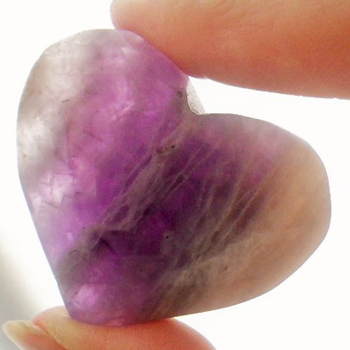 最高級ランク】‼️ハートの形のアメジスト✨
