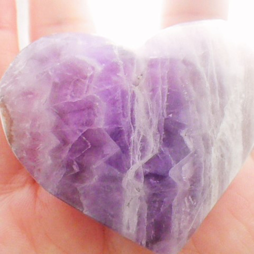 最高級ランク】‼️ハートの形のアメジスト✨